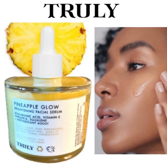 TRULY Skincare New Truly Pineapple Glow Brightening Facial Serum